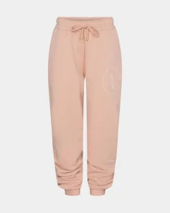 SGVIDASY SWEATPANTS - Light rose