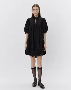 SIBBASW DRESS - Black