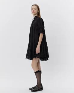 SIBBASW DRESS - Black