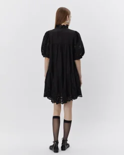 SIBBASW DRESS - Black