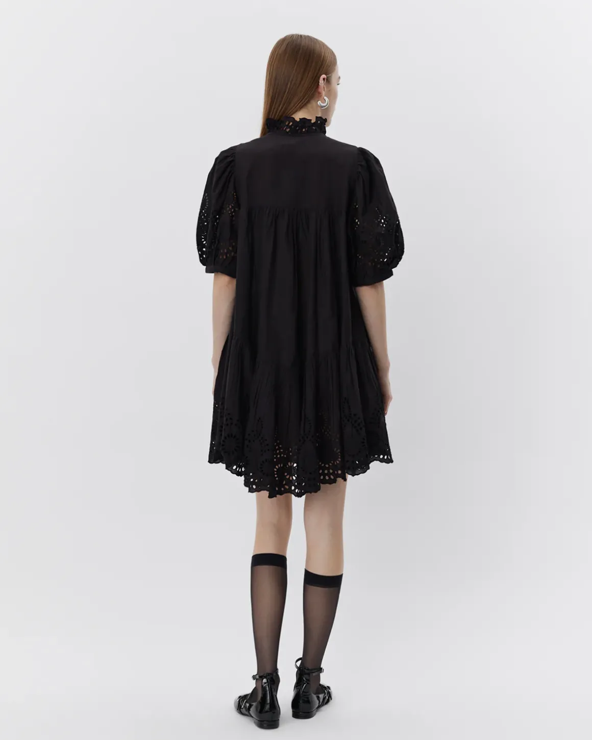 SIBBASW DRESS - Black