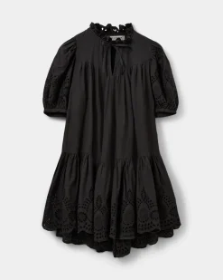 SIBBASW DRESS - Black