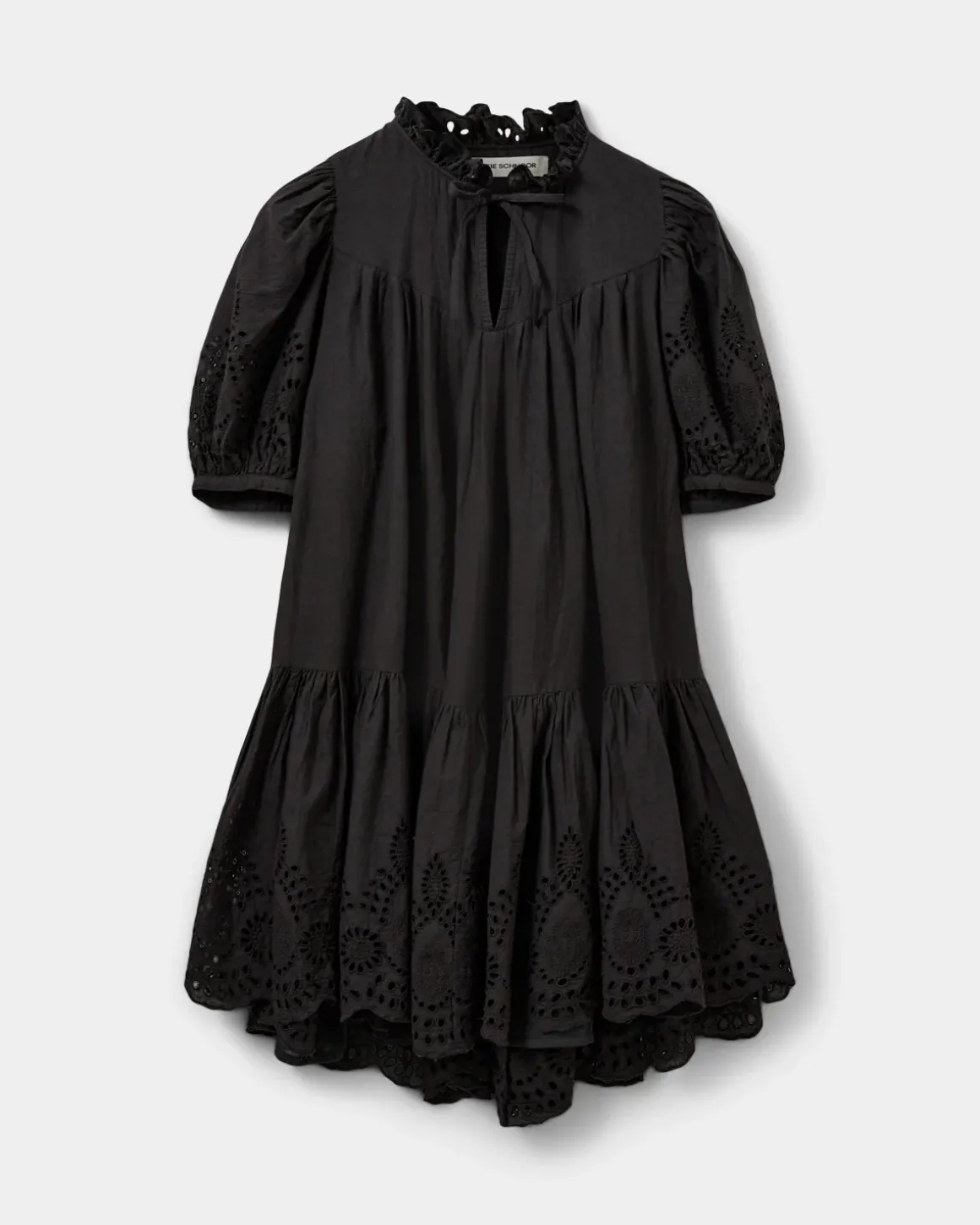 SIBBASW DRESS - Black