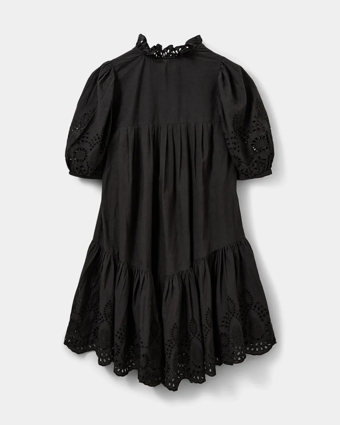 SIBBASW DRESS - Black