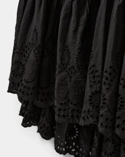 SIBBASW DRESS - Black