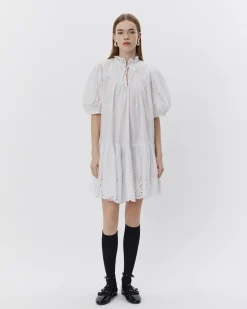 SIBBASW DRESS - Snow white