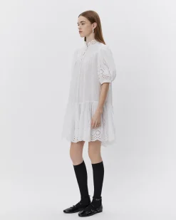 SIBBASW DRESS - Snow white