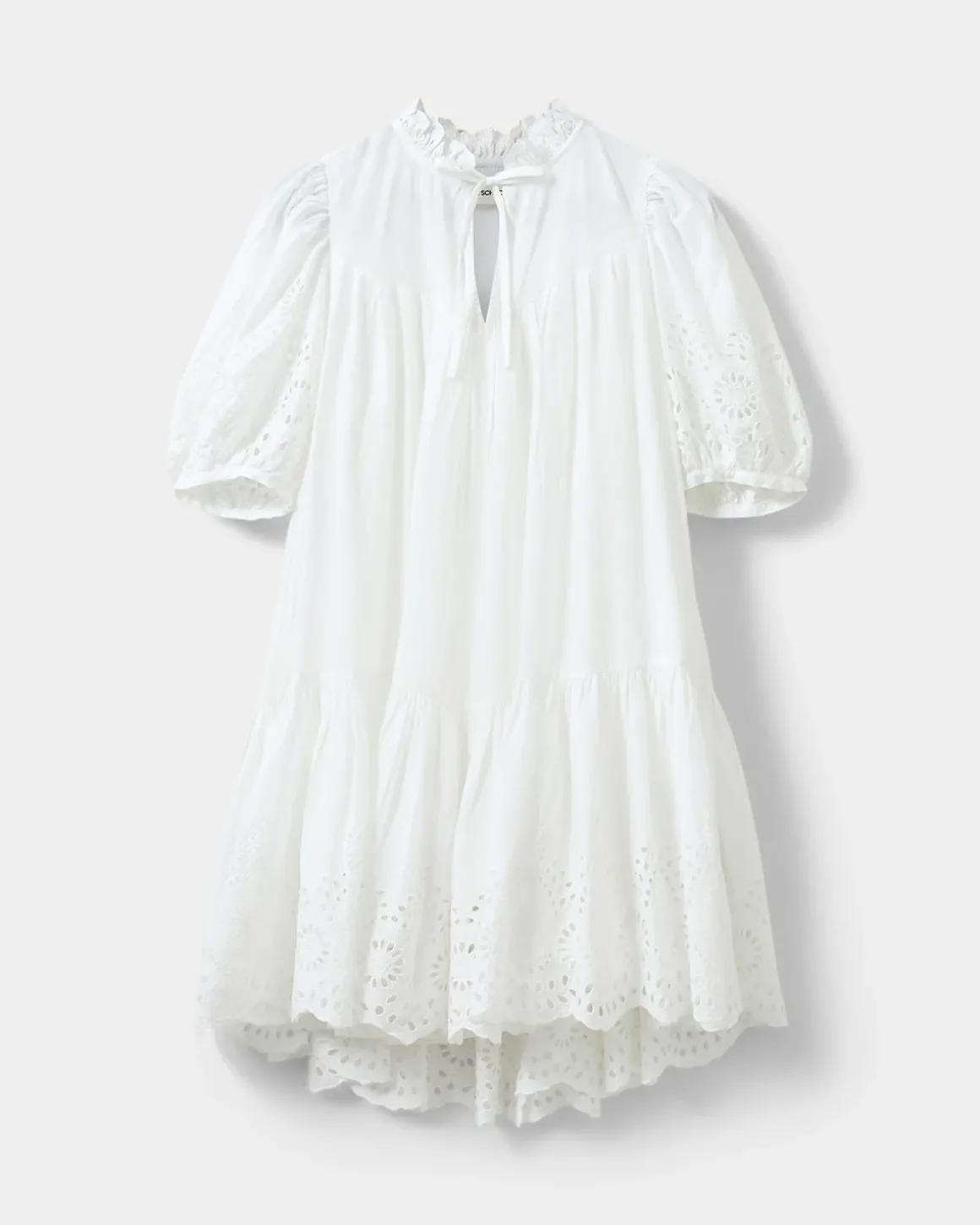 SIBBASW DRESS - Snow white