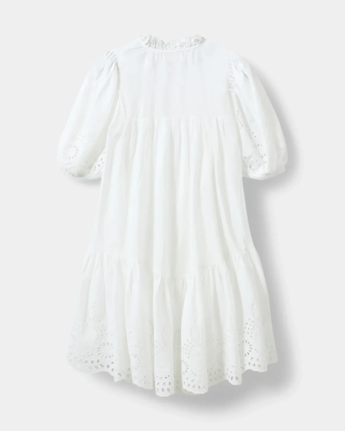 SIBBASW DRESS - Snow white