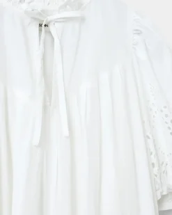 SIBBASW DRESS - Snow white