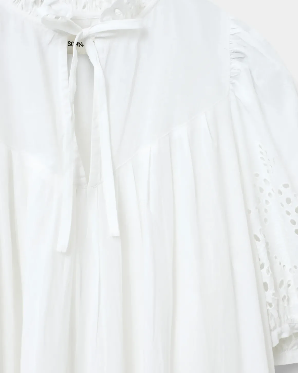 SIBBASW DRESS - Snow white