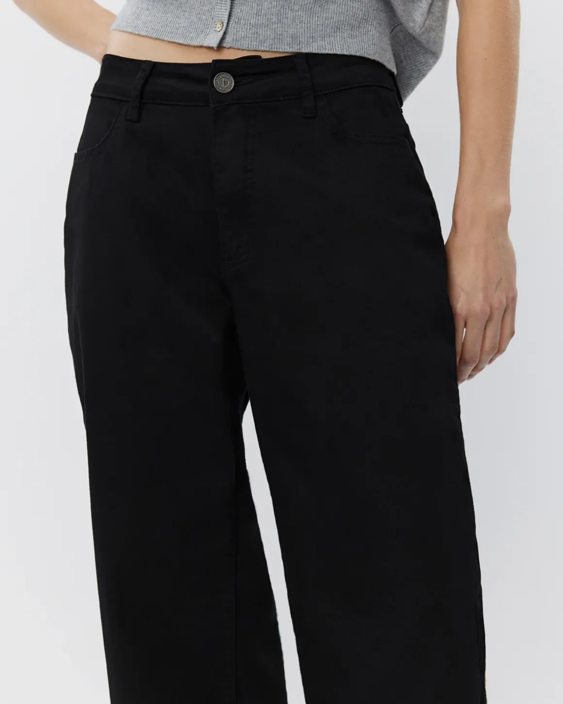 SIENNASW JEANS - Black