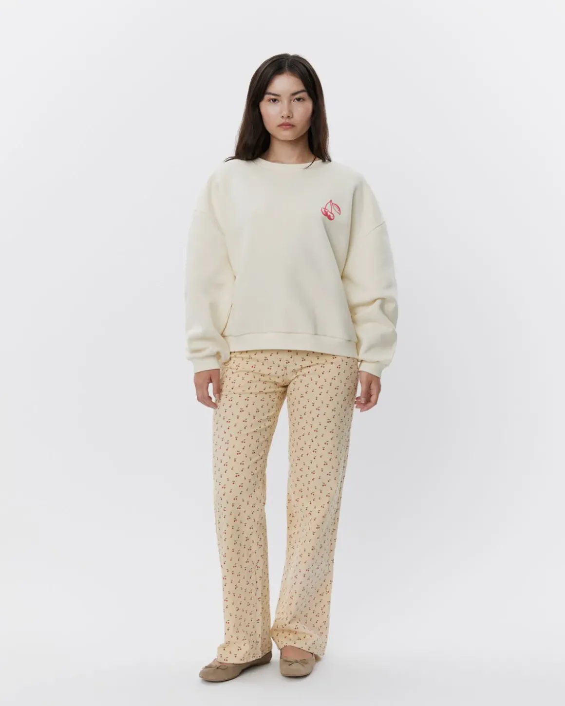 SIENNASW TROUSERS - Antique White