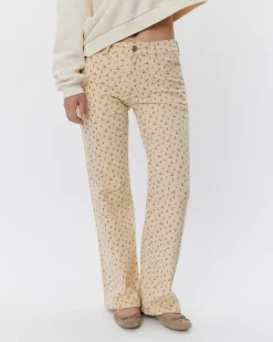 SIENNASW TROUSERS - Antique White