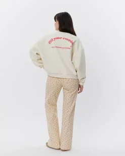 SIENNASW TROUSERS - Antique White