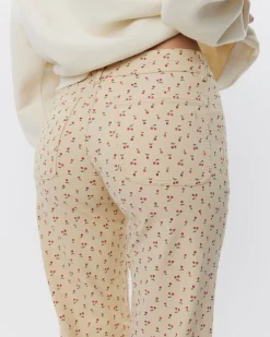SIENNASW TROUSERS - Antique White