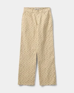 SIENNASW TROUSERS - Antique White