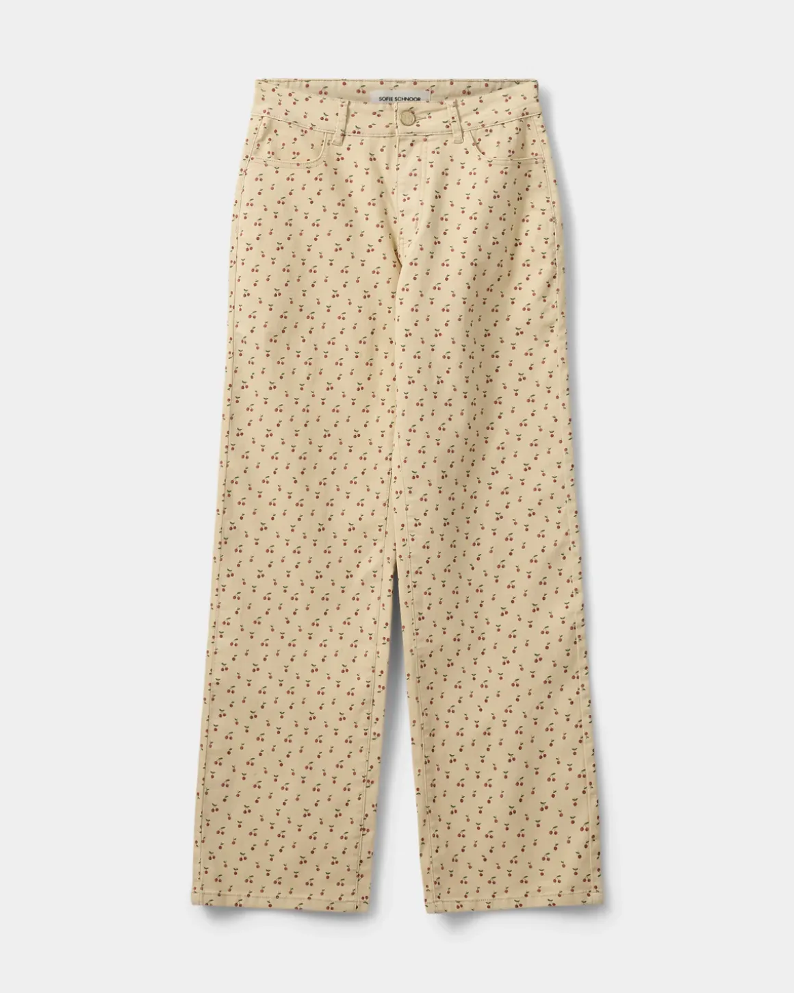 SIENNASW TROUSERS - Antique White