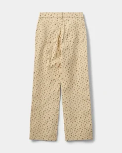 SIENNASW TROUSERS - Antique White