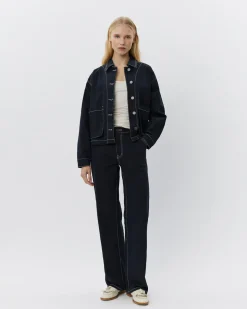 SIENNASW TROUSERS - Navy