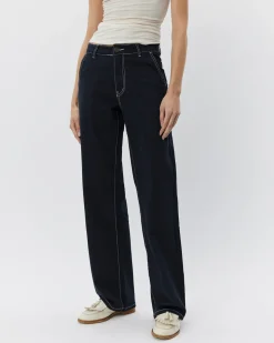 SIENNASW TROUSERS - Navy