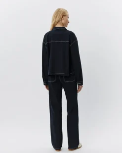 SIENNASW TROUSERS - Navy