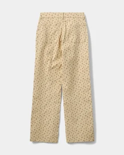 SIENNASY TROUSERS - Antique White