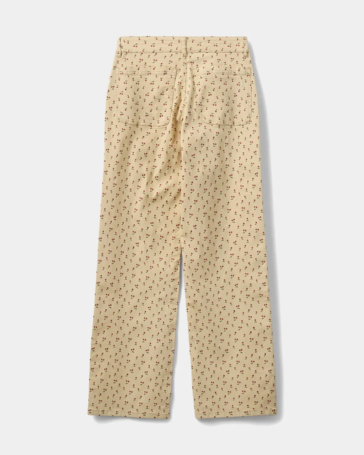 SIENNASY TROUSERS - Antique White