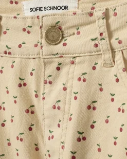 SIENNASY TROUSERS - Antique White