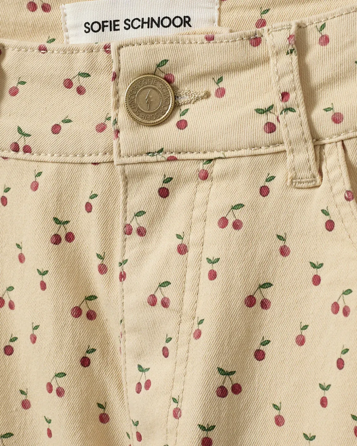 SIENNASY TROUSERS - Antique White