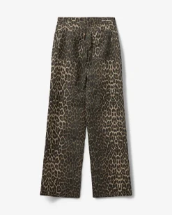 SIENNASY TROUSERS - Leopard