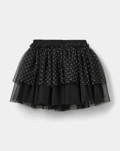 SIGGYSK SKIRT - Black
