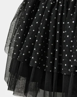 SIGGYSK SKIRT - Black