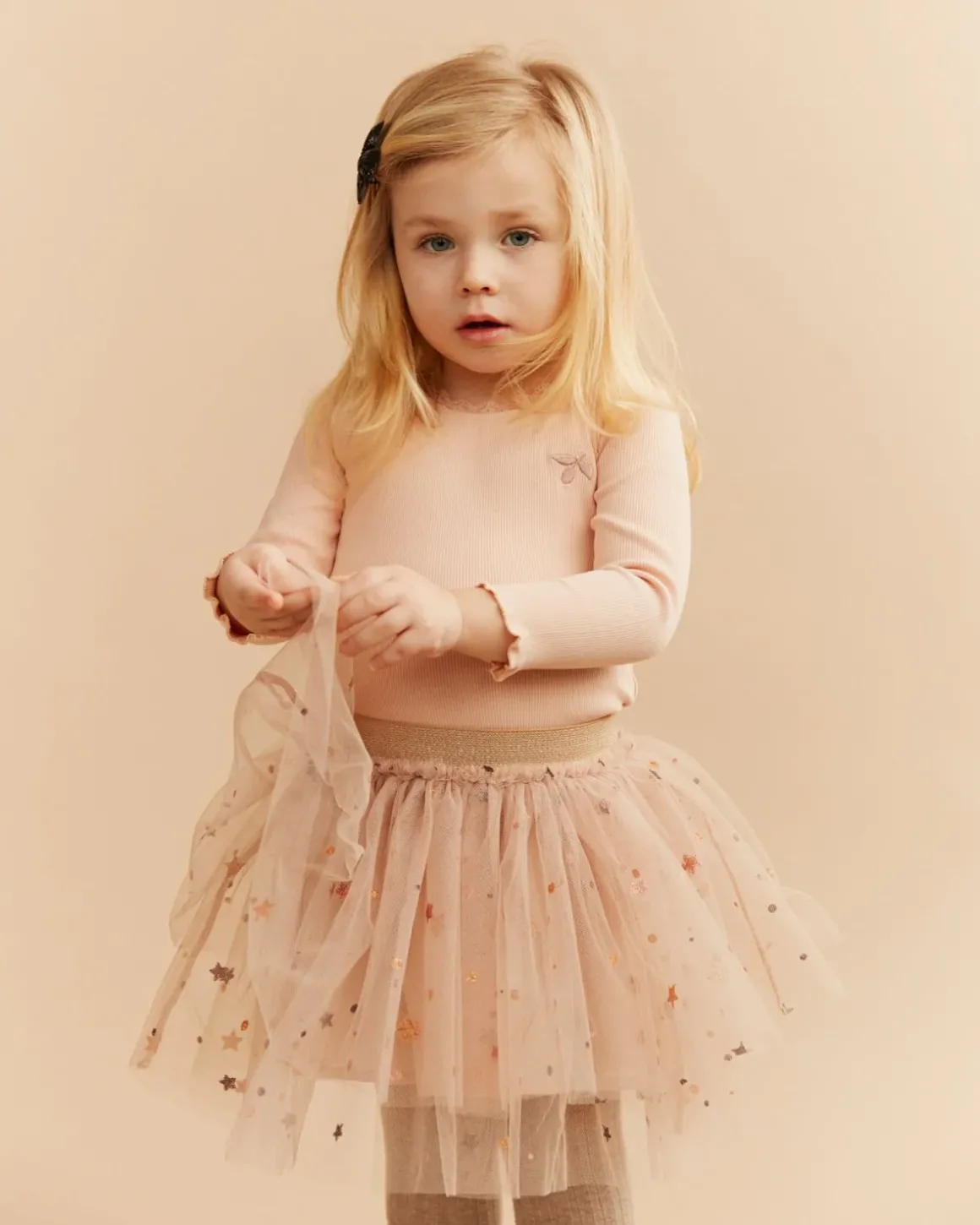 SIGGYSK SKIRT - Light rose