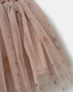 SIGGYSK SKIRT - Light rose