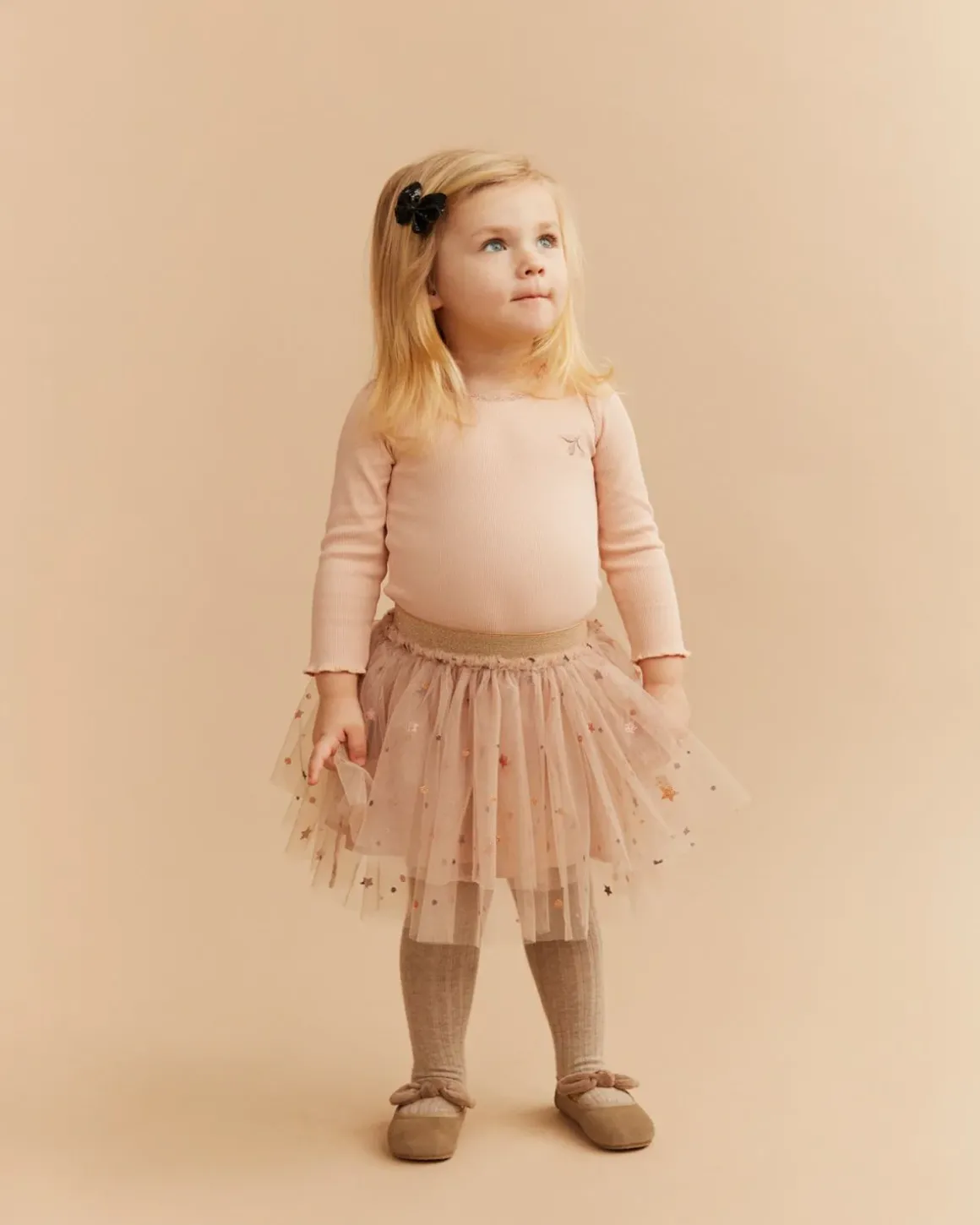 SIGGYSK SKIRT - Light rose