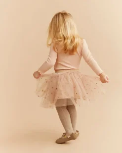 SIGGYSK SKIRT - Light rose