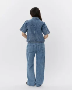 SILJASW SHIRT - Light denim blue