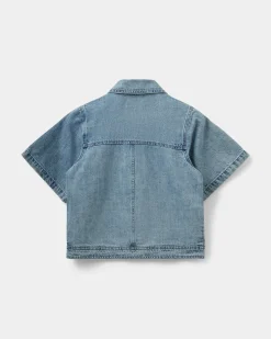 SILJASW SHIRT - Light denim blue