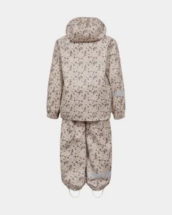 SIMONESK RAIN SUIT - Sand