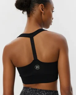 SIMONESPO SPORTS BRA - Black
