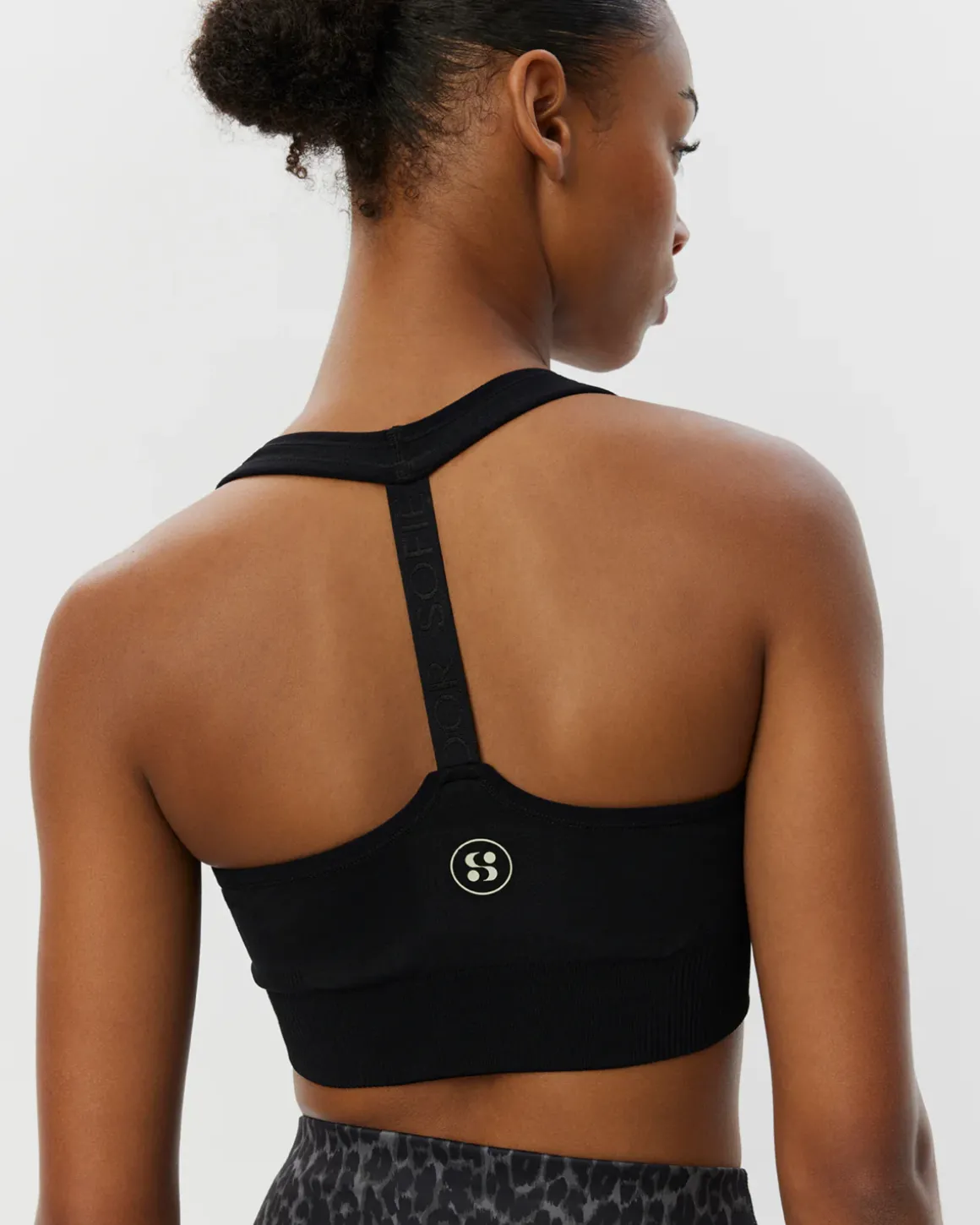 SIMONESPO SPORTS BRA - Black