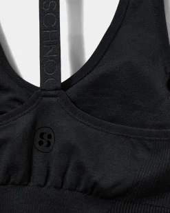 SIMONESPO SPORTS BRA - Black