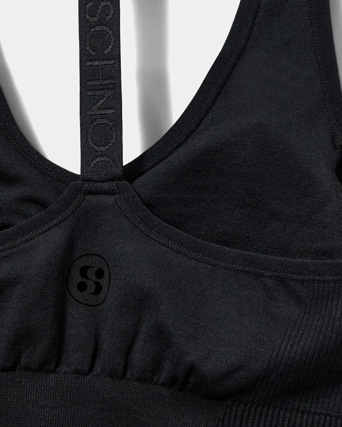SIMONESPO SPORTS BRA - Black
