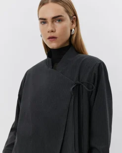 SINCLAIRSW JACKET - Dark grey