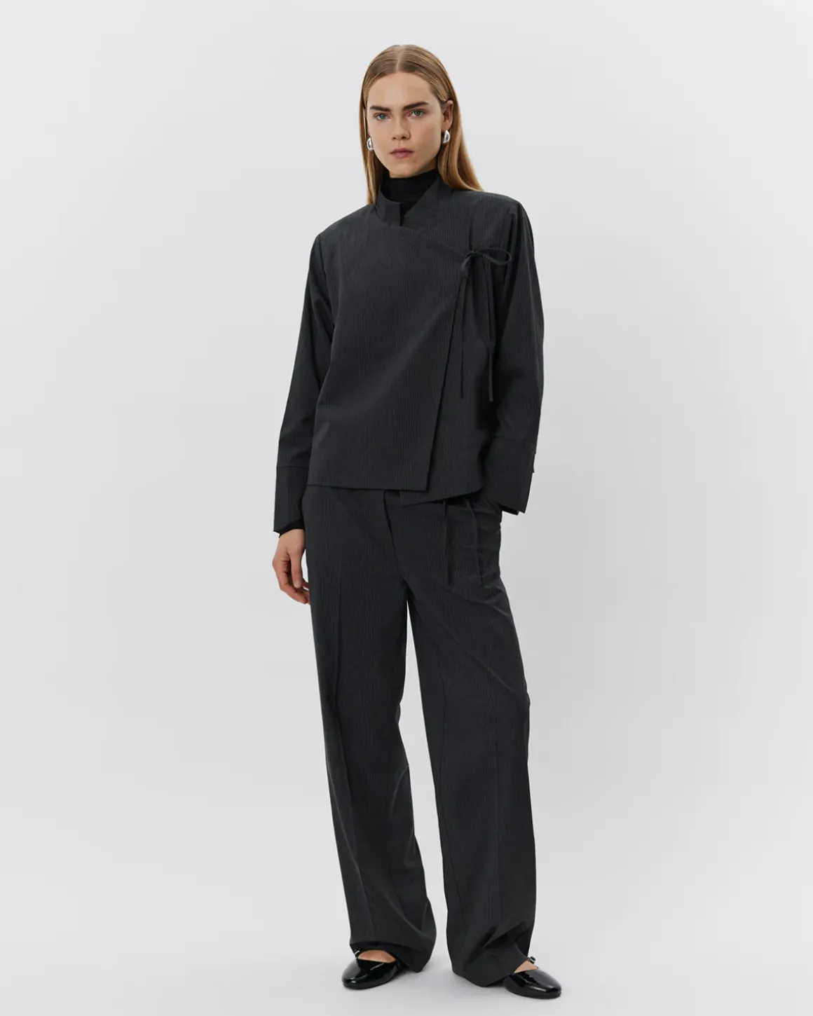 SINCLAIRSW JACKET - Dark grey