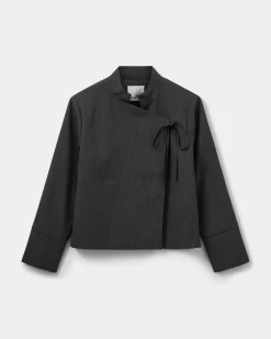 SINCLAIRSW JACKET - Dark grey