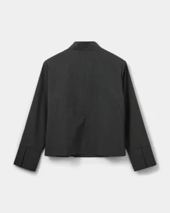 SINCLAIRSW JACKET - Dark grey
