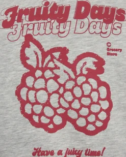 SISK SWEATSHIRT - Grey melange