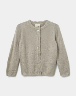 SKYLARSB CARDIGAN - Deer Melange